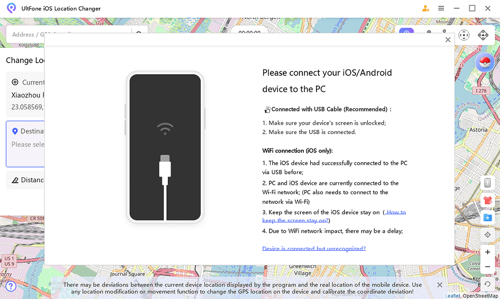 UltFone iOS Location Changer for iOS