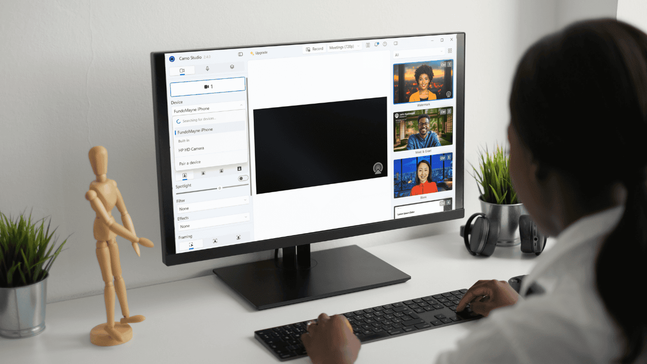 How to Turn Your iPhone/iPad Into a Webcam for a Windows PC