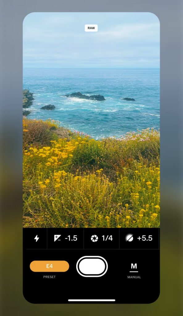 VSCO for iPhone