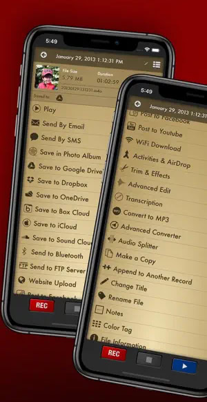 Voice Record Pro for iOS