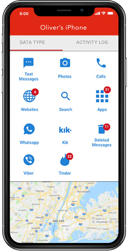 WebWatcher for iPhone
