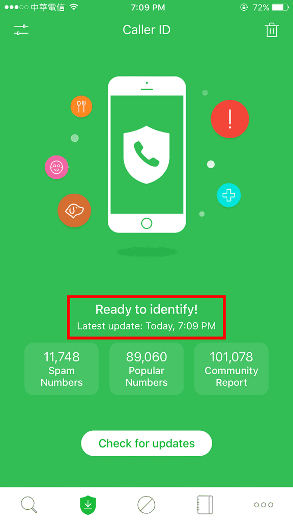 Whoscall for iPhone