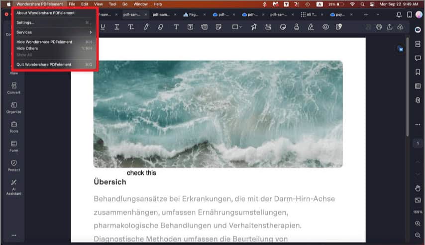 Wondershare PDFelement