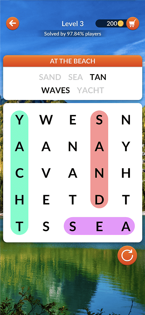 Word Search Explorer for iPhone