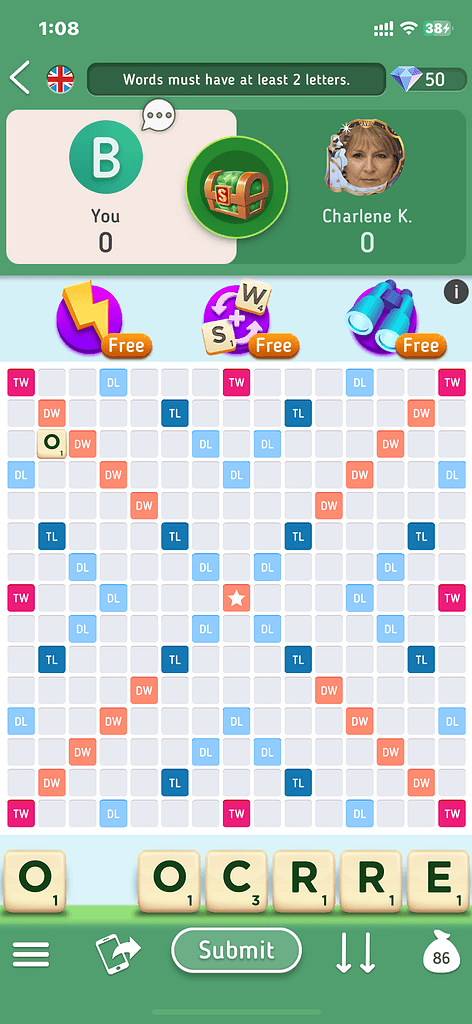 Scrabble Go! for iPhone