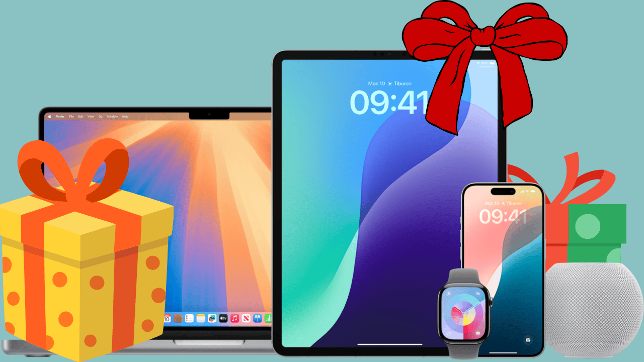 Apple gifts