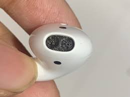 Airpod speaker mesh