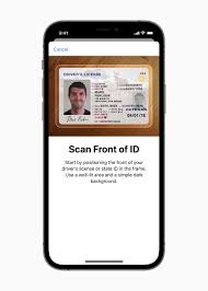 Apple wallet license