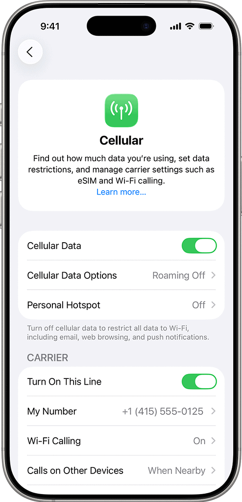 cellular apple iphone