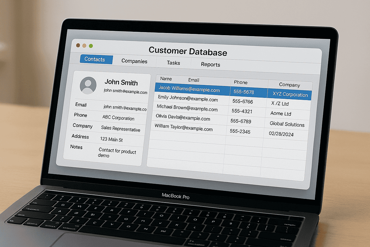5 Best Customer Database Software for Mac