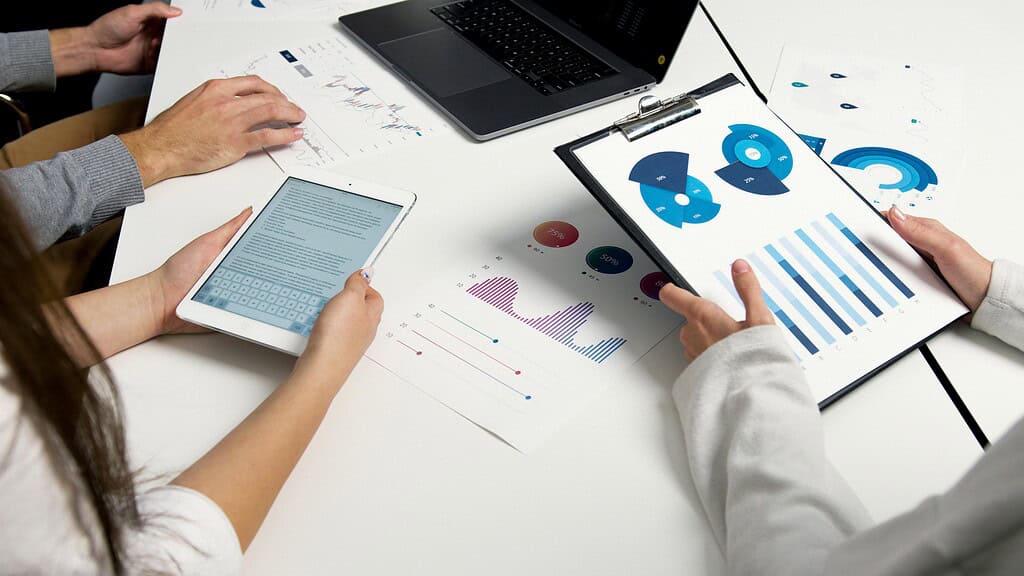 graphs and data