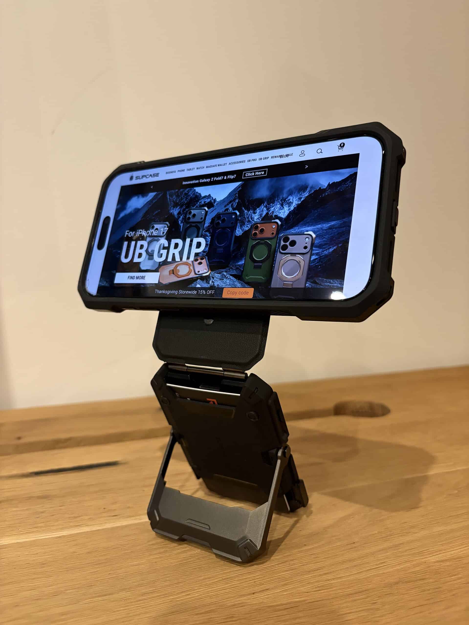 SUPCASE Black Friday Review: Three Rugged Accessories I Didn’t Expect to Love