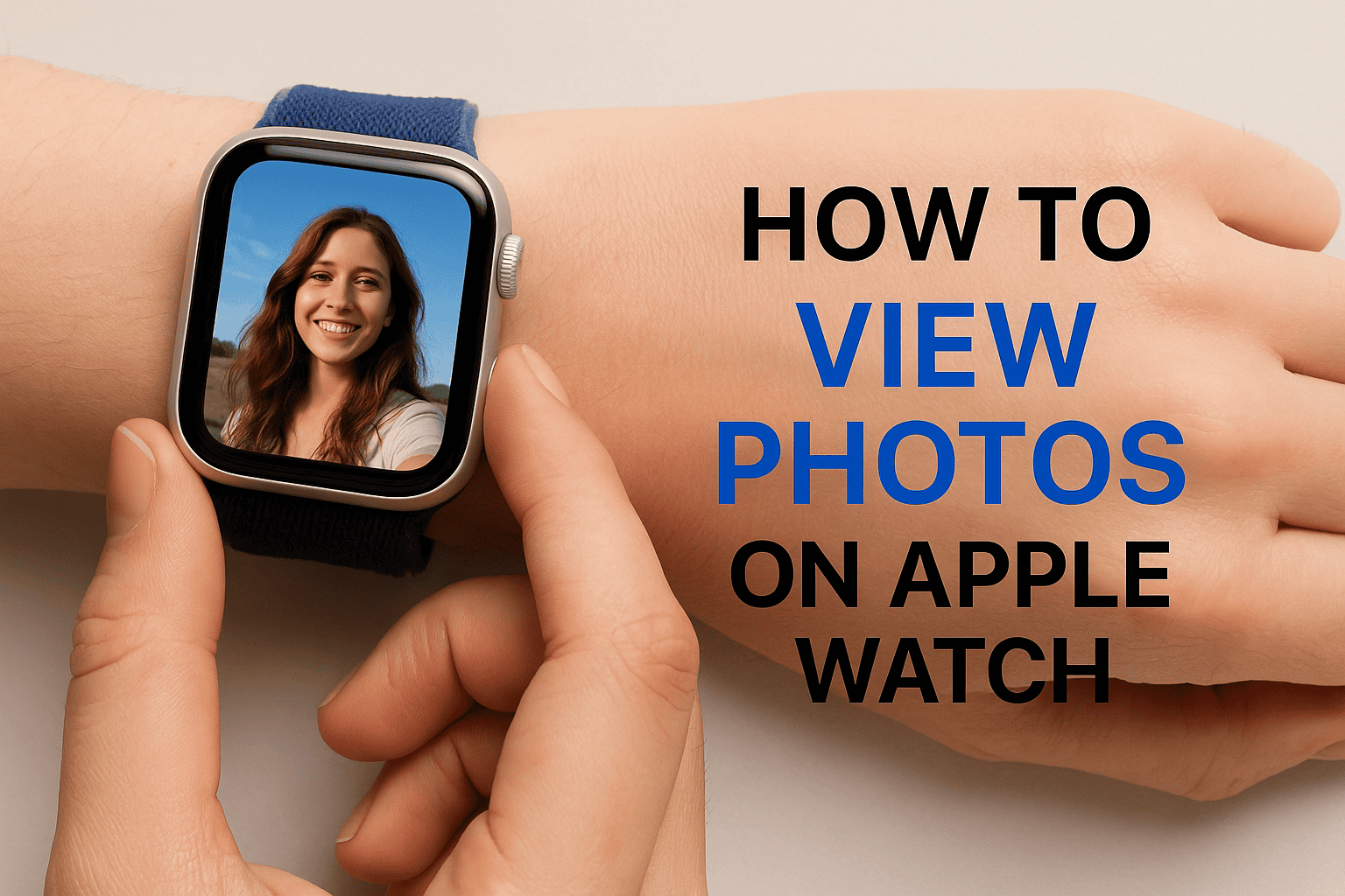 Apple Watch: How to View Photos