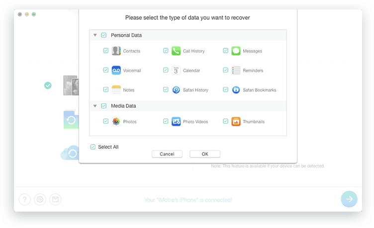 iMobie PhoneRescue for Mac