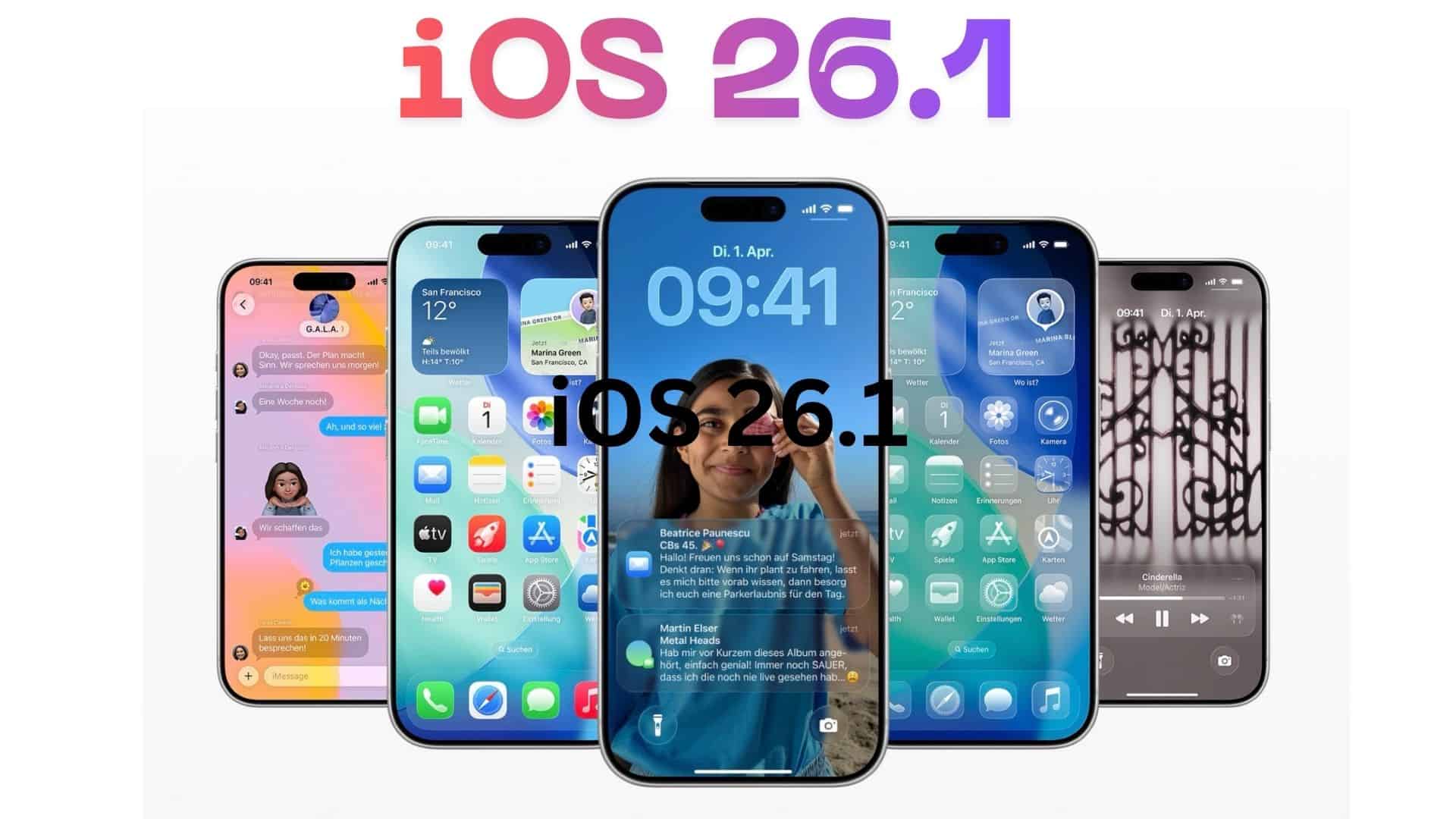 Un vistazo al futuro: las funciones de iOS 26.3 que llegarán a ...