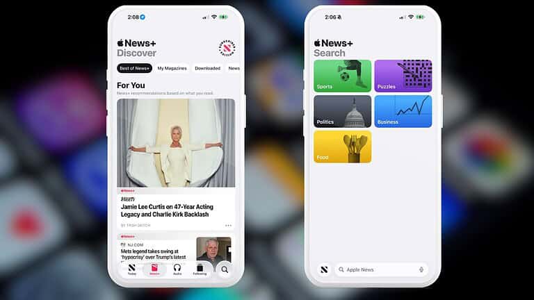 iOS 26.2 Beta Redesigns Apple News with New Quick Links