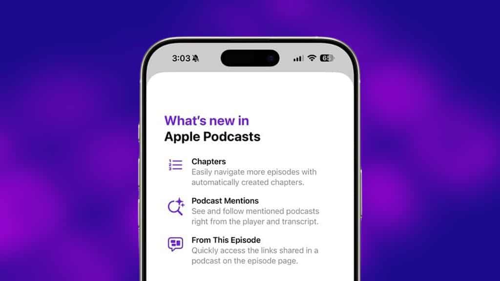 iOS 26.2 Update Makes Apple Podcasts Easier to Use Than Ever
