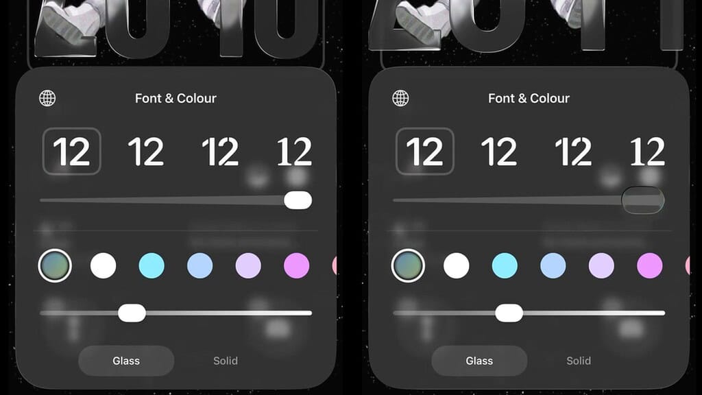 horloge ios 26.2
