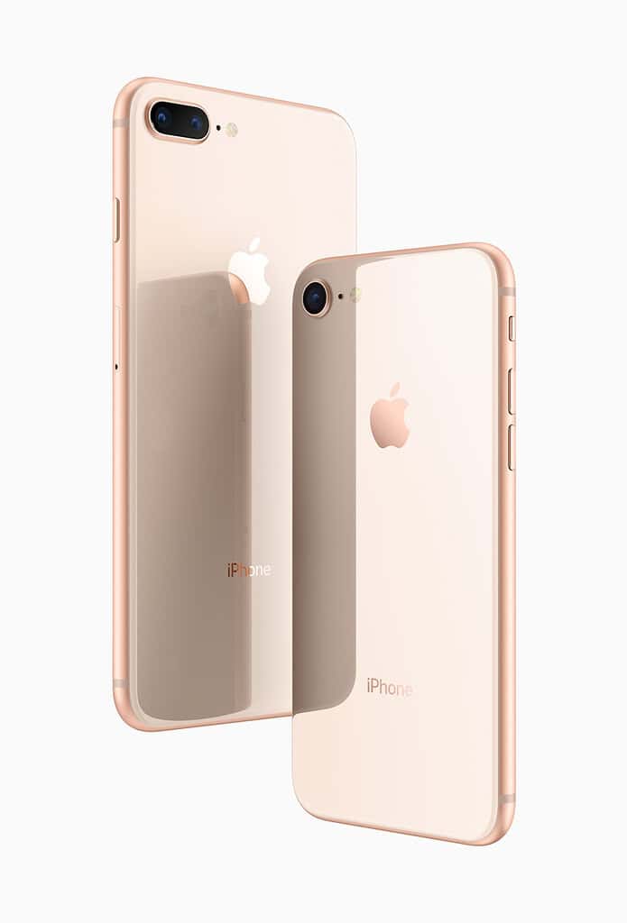 iPhone 8 and iPhone 8 Plus