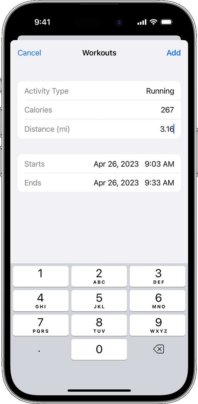 iPhone Workouts