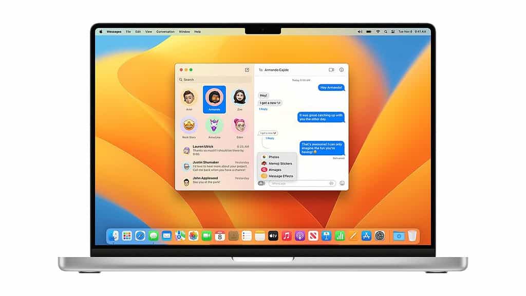 imessage macos