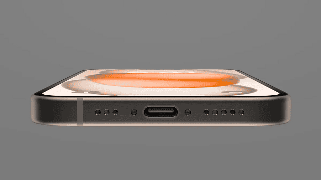 iphone usb c port