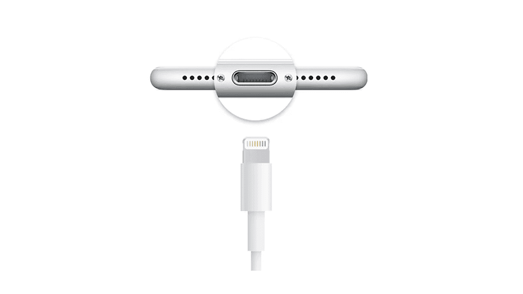 lightning usb port
