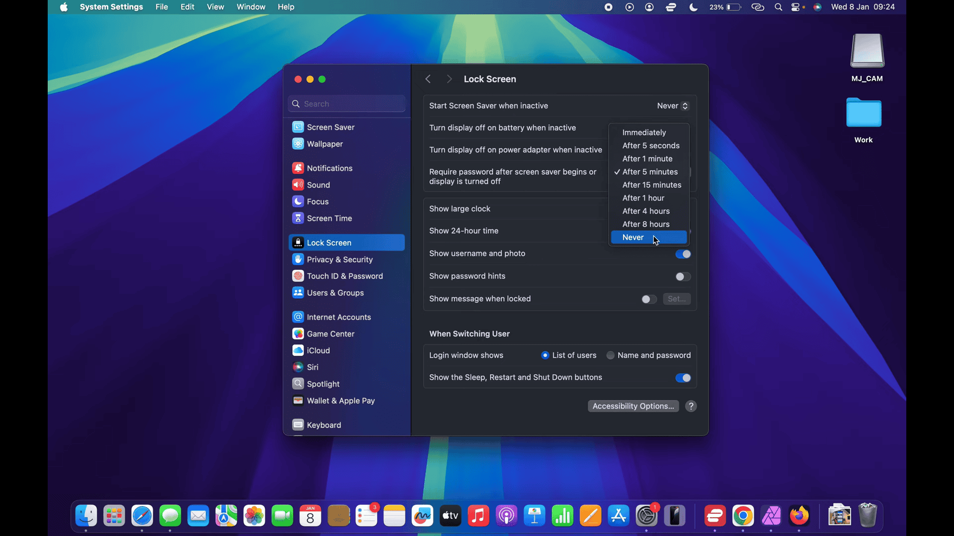 How to Disable the Login Password on Mac