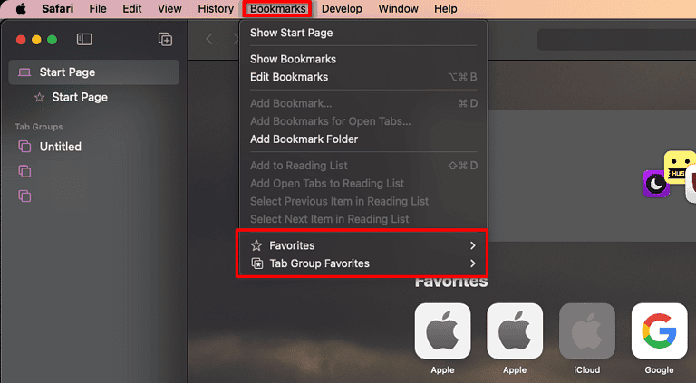 macOS Tahoe Recently Saved Safari Bookmarks: How To Remove