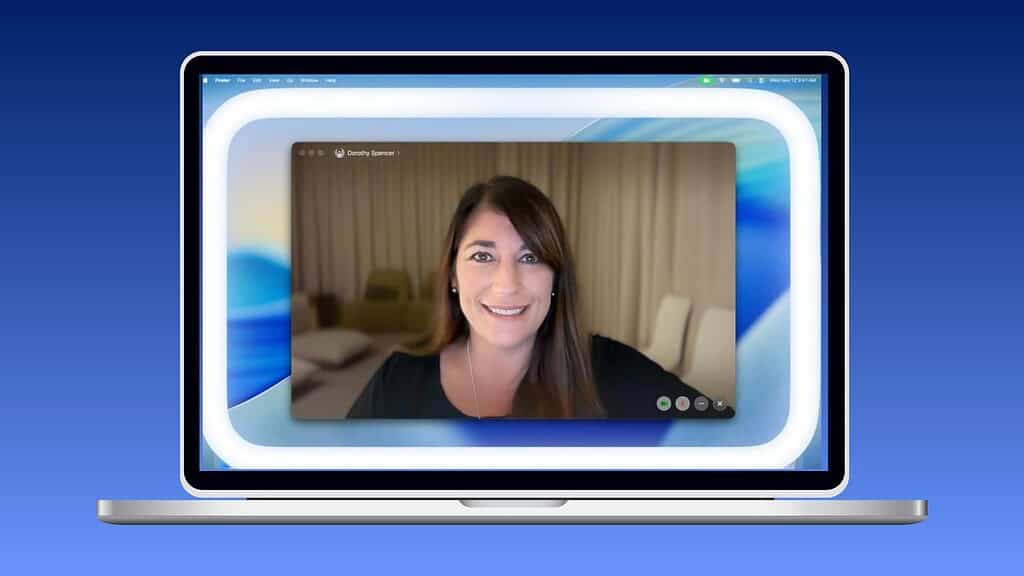 macOS Tahoe 26.2 Adds 'Edge Light' option for Better Video Calls