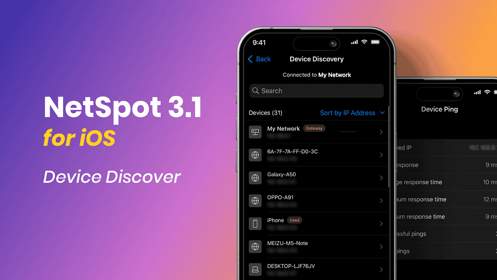 NetSpot discovery mode