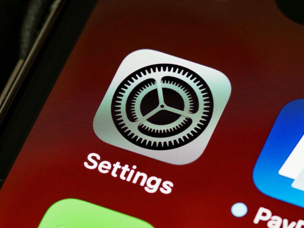 iphone settings icon