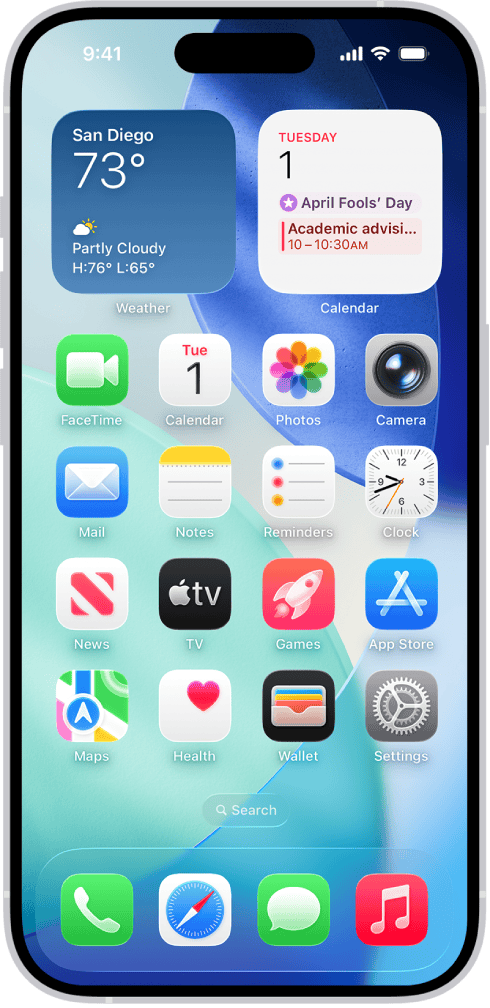 phone app on iphone