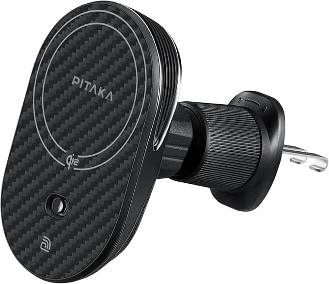 Pitaka for Qi2 MagSafe Car Mount Charger