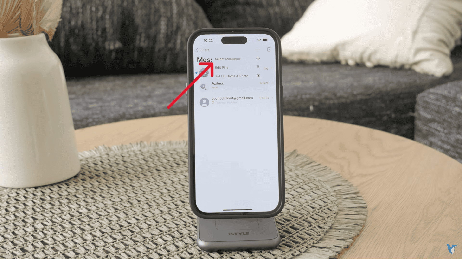 select messages