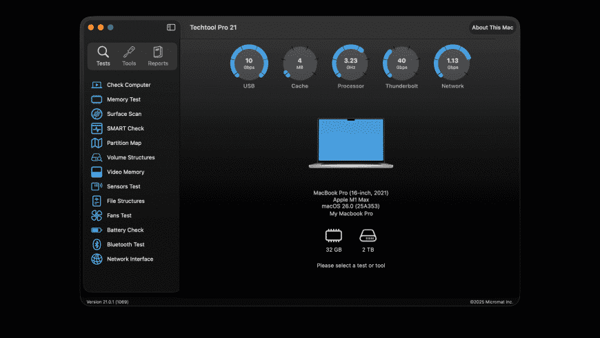 Techtool pro on mac