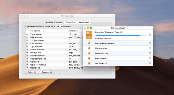 Best Zip Software for Mac