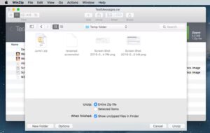 Best Zip Software for Mac