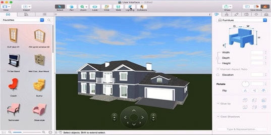 virtual architect on mac