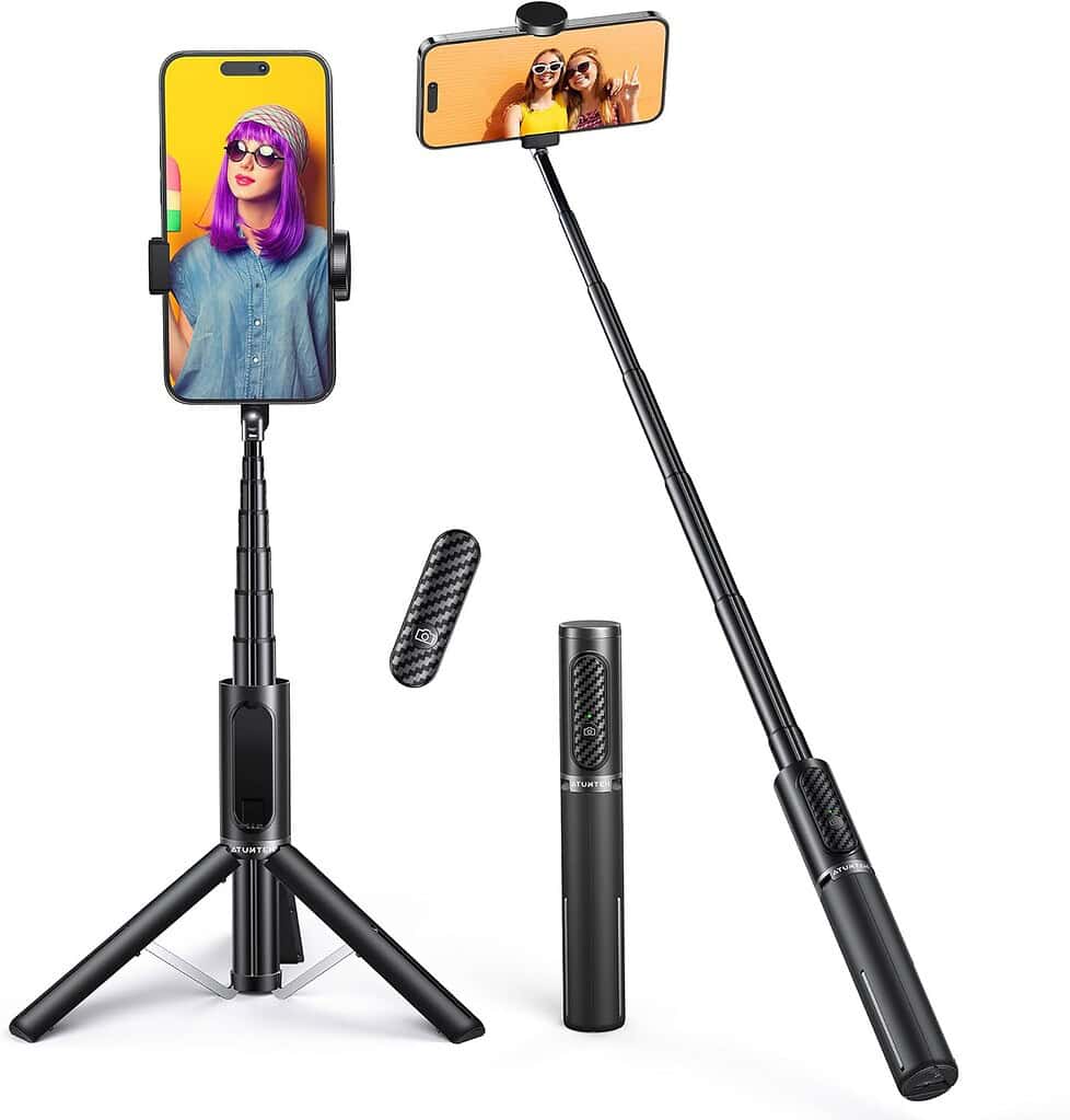 ATUMTEK Selfie Stick Tripod