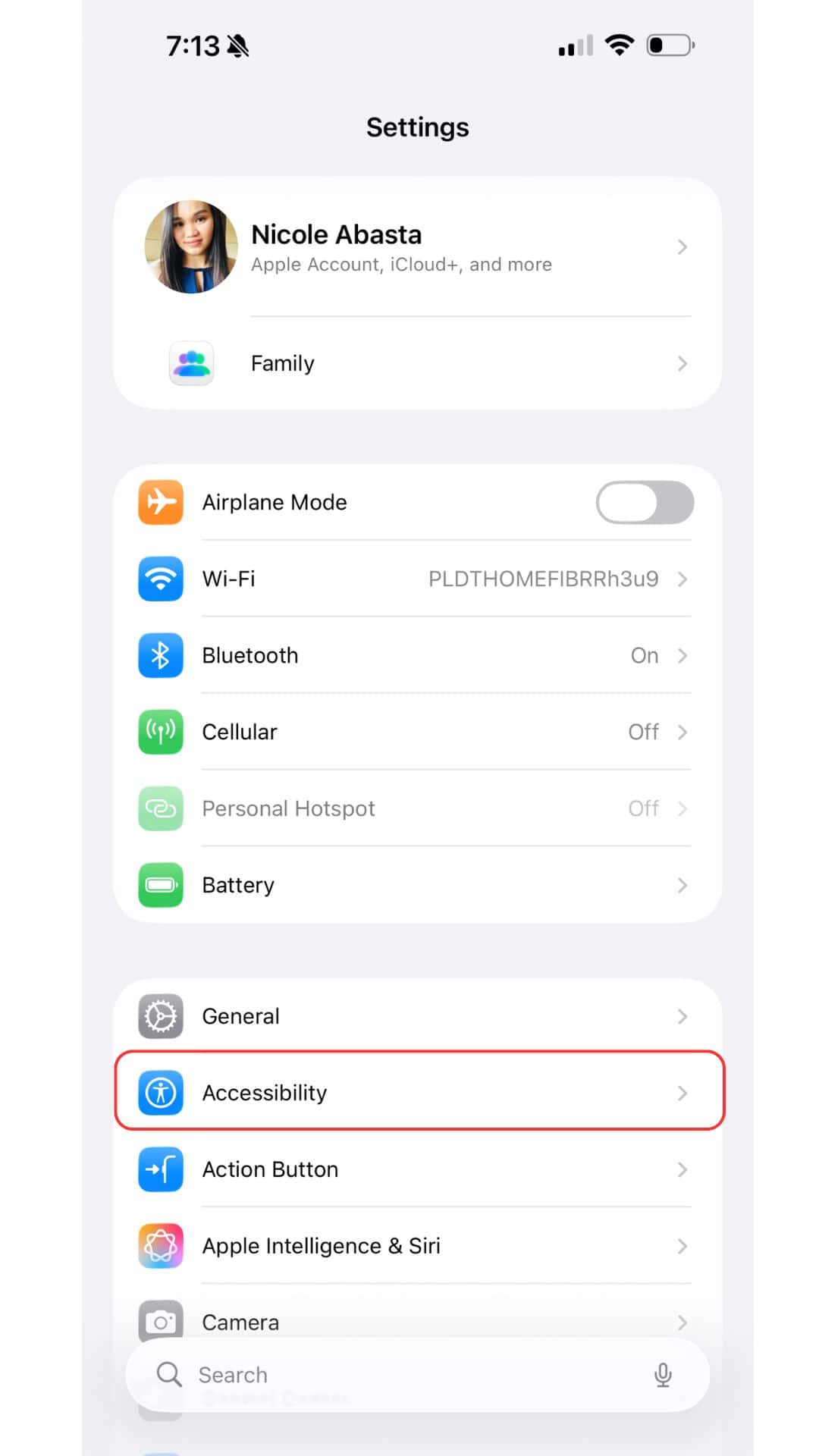 Accessibility