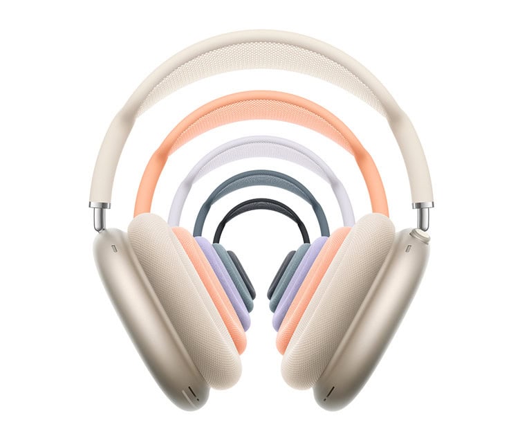 AirPod Max Hero
