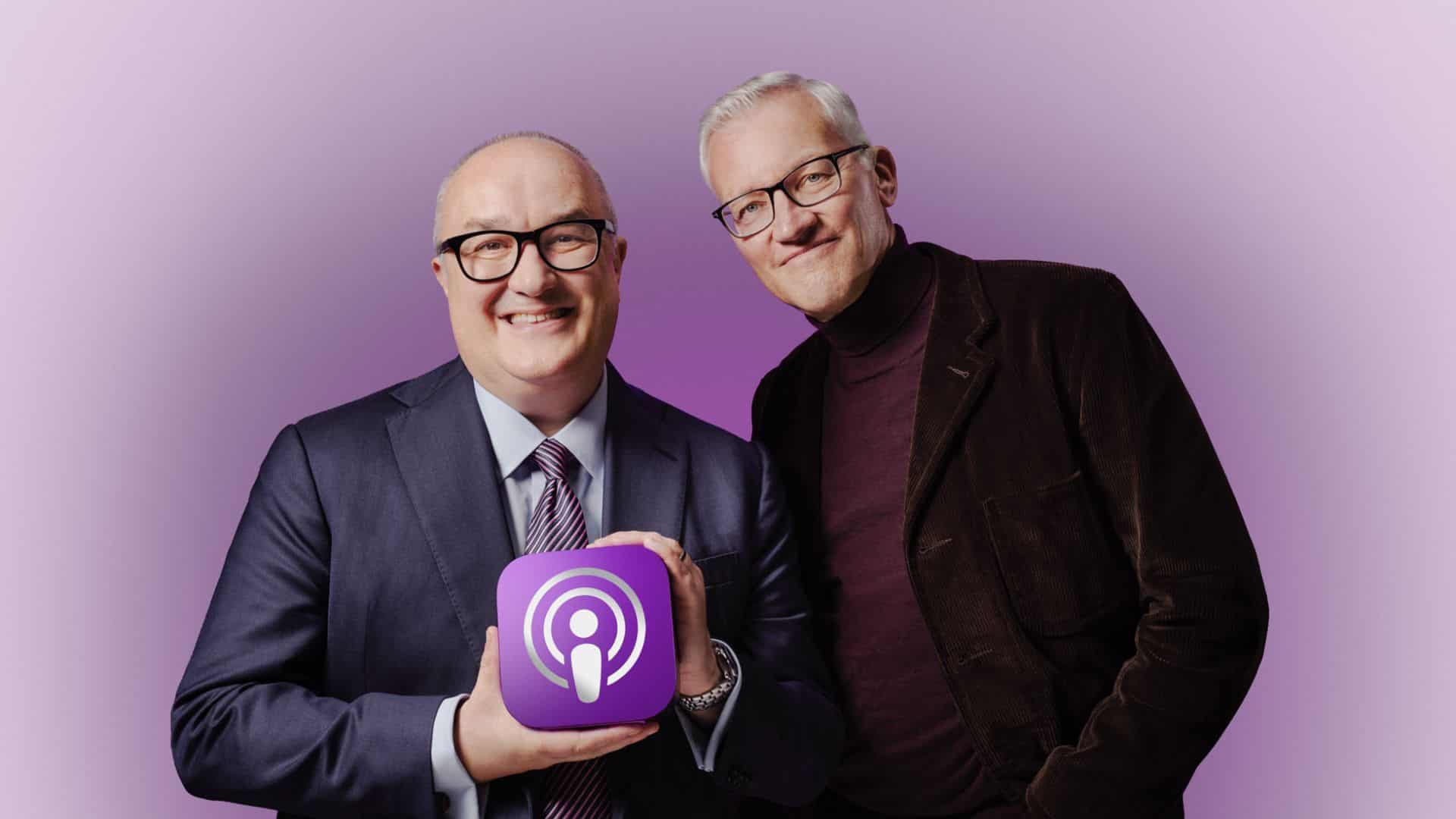 Apple Awards 'The Rest Is History' its 2025 Podcast of the Year