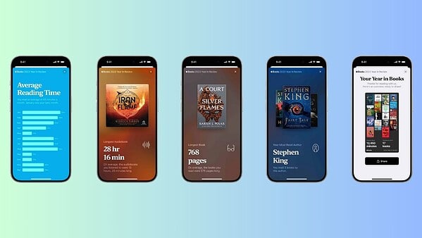 Apple Books Rolls Out Its 2026 Year in Review With Reading Highlights