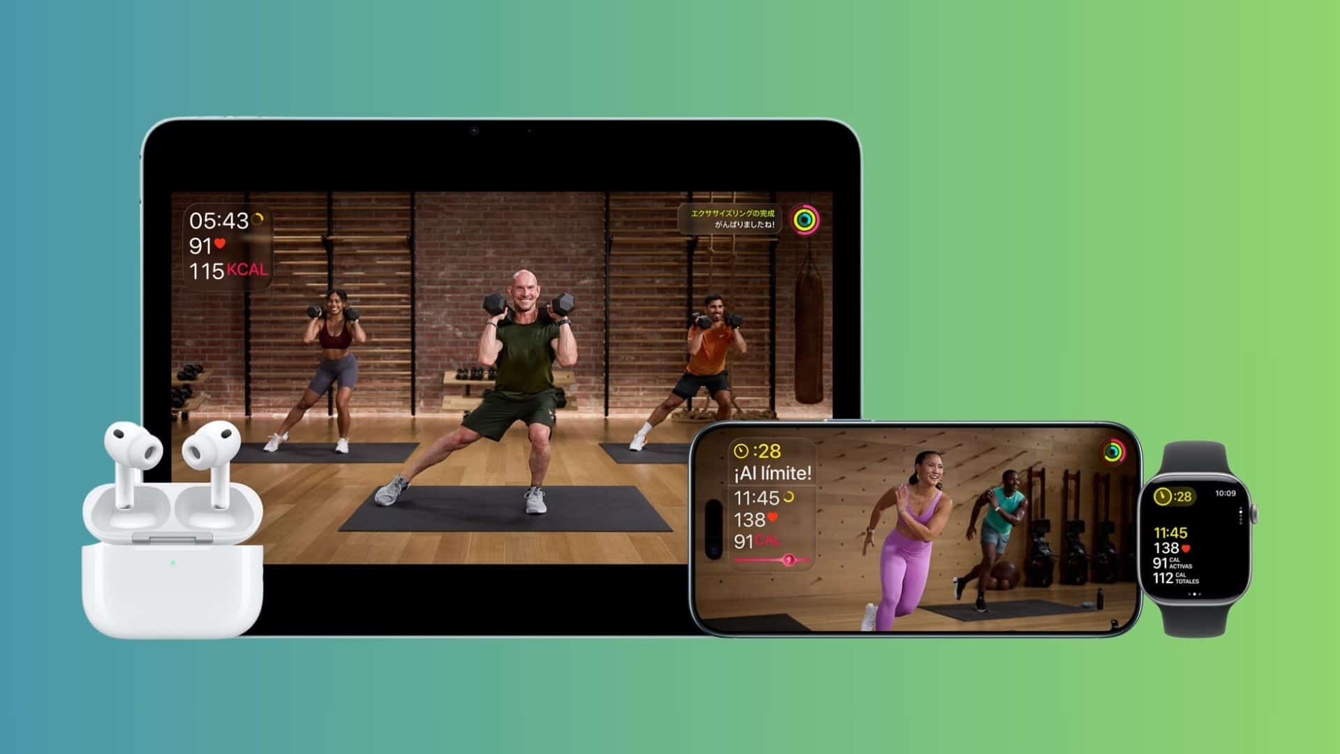 Apple Uses AI Dubbing to Bring Fitness Plus to 28 New Countries