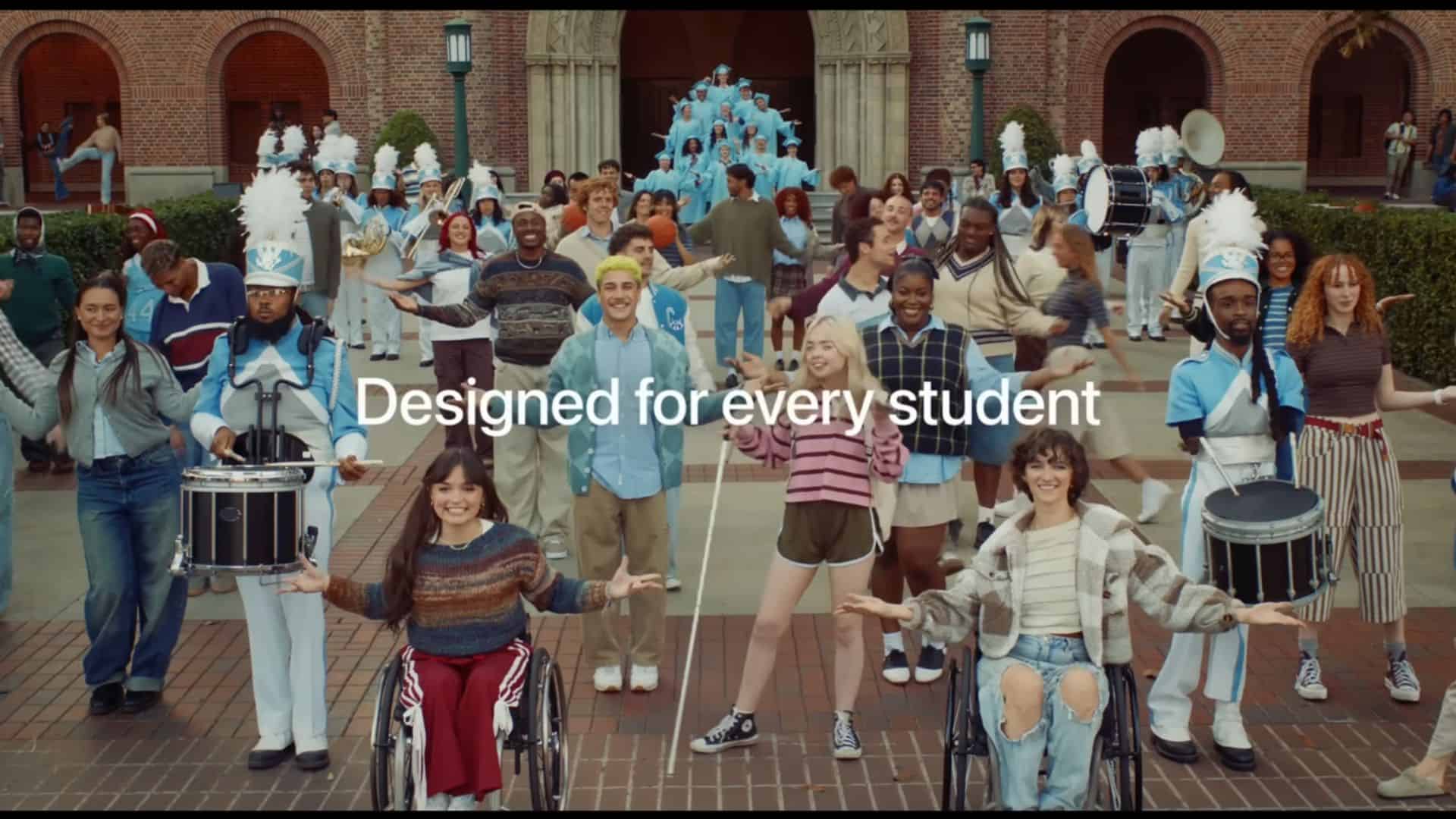 Apple Highlights College Accessibility in New “I’m Not Remarkable” Film