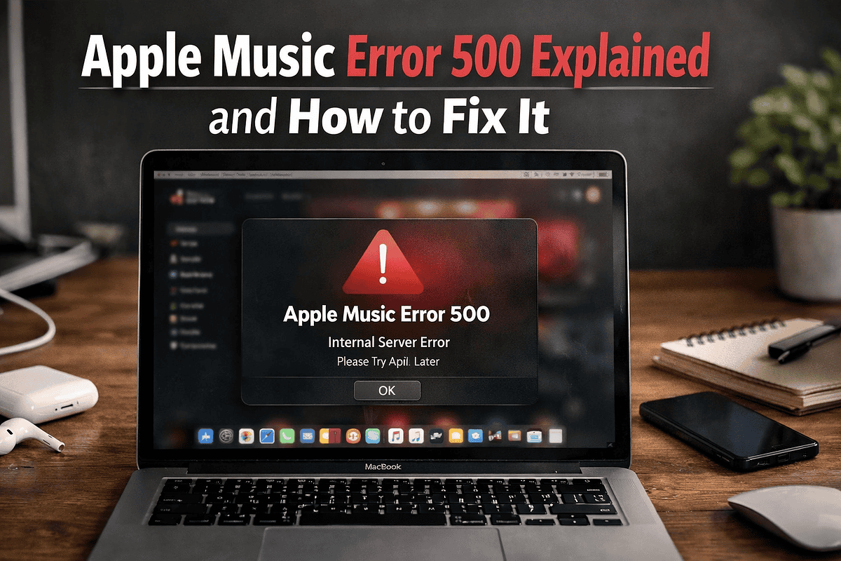 Music Note Error Apple Music Error 500 Explained and How to Fix It