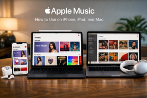 Apple Music How to Use on iPhone, iPad, and Mac