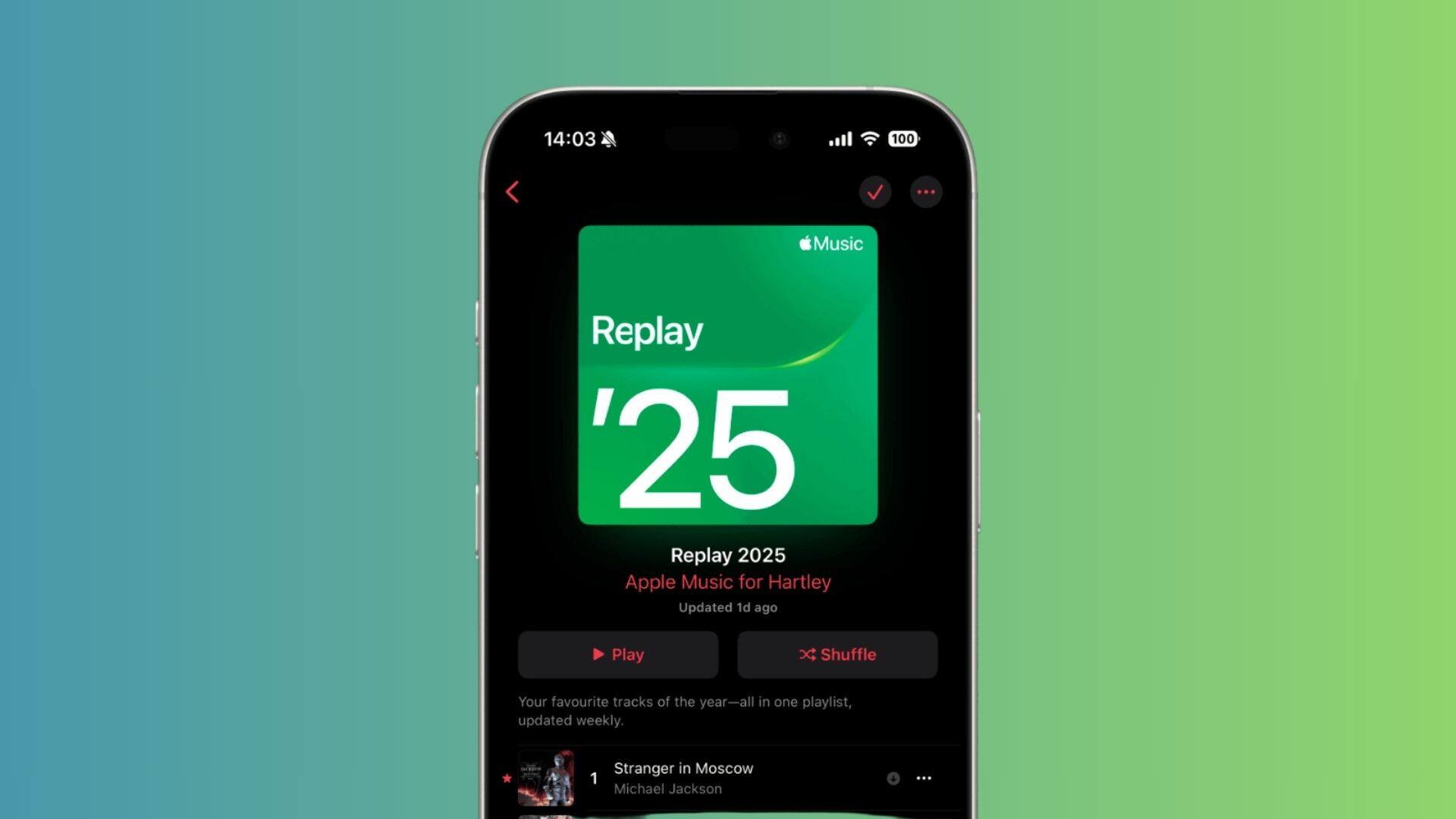 Apple Music Replay 2026 Is Now Live for All Subscribers