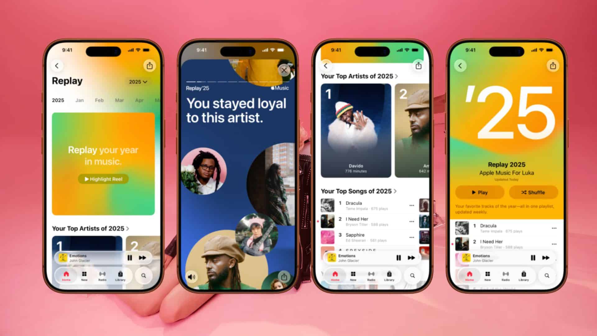 Apple Music Replay 2026 Reveals Most Played Songs Worldwide